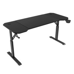 MARS GAMING ESCRITORIO ERGO 140X60CM 3 POS. ALFOM. - AGAMEG0070