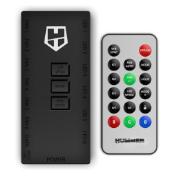 Nox HUMMER R-HUB Controlador ARGB Led/Ref. - AGAMJP0066