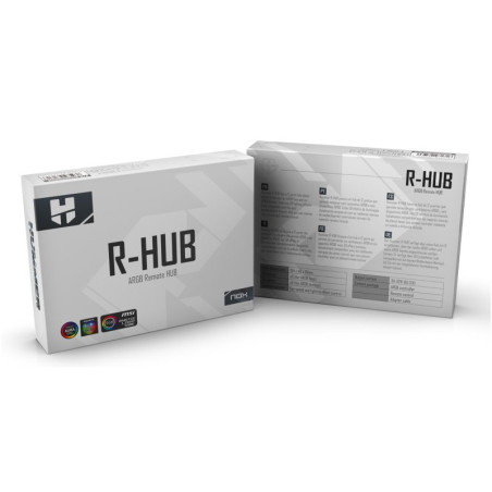 Nox HUMMER R-HUB Controlador ARGB Led/Ref. - AGAMJP0066