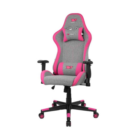 DRIFT Silla Gaming DR90 PRO Gris/Rosa - AGAMPA0565