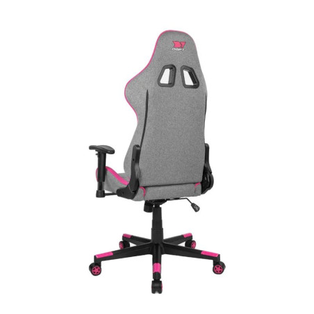 DRIFT Silla Gaming DR90 PRO Gris/Rosa - AGAMPA0565