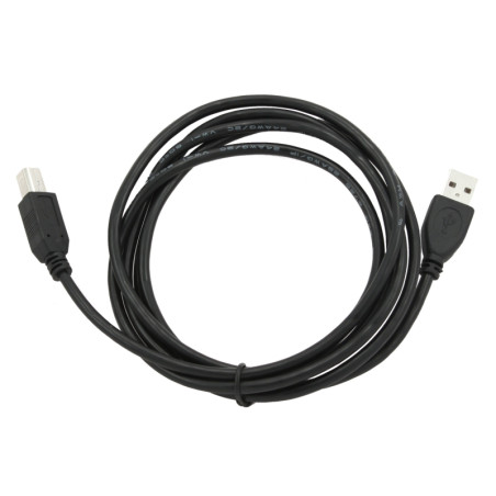 Gembird Cable USB 2.0 Tipo A/M-B/M 1.8 Mts Negro - AIEACI0073