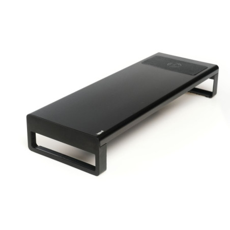 iggual Soporte elevador monitor + HUBx4p +carga Qi - AISATV0271