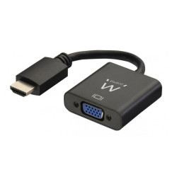 EWENT EW9864 Adaptador Hdmi/Vga con Audio - AISCCI0306