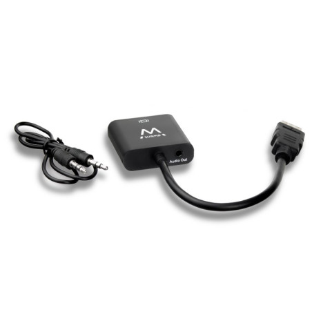 EWENT EW9864 Adaptador Hdmi/Vga con Audio - AISCCI0306