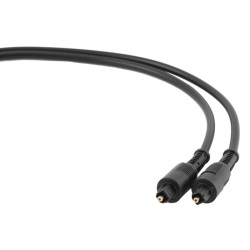 Gembird Cable Audio Optico Toslink 1 Mts Negro - AISCCI0400
