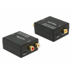 Delock Convertidor de audio Digital Toslink a RCA - AISCCI0481