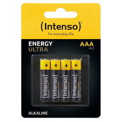 Intenso Pila Alcalina energy ultra AAALR03 Pack-4 - AISPIL0143