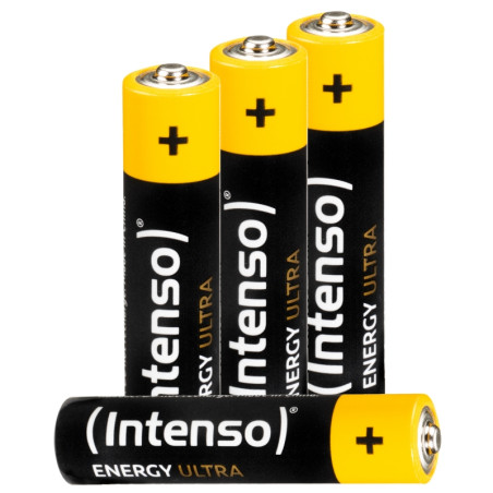 Intenso Pila Alcalina energy ultra AAALR03 Pack-4 - AISPIL0143