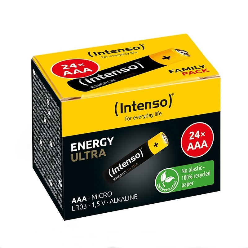 Intenso Pila Alcalina energy ultra AAALR03 Box-24 - AISPIL0145