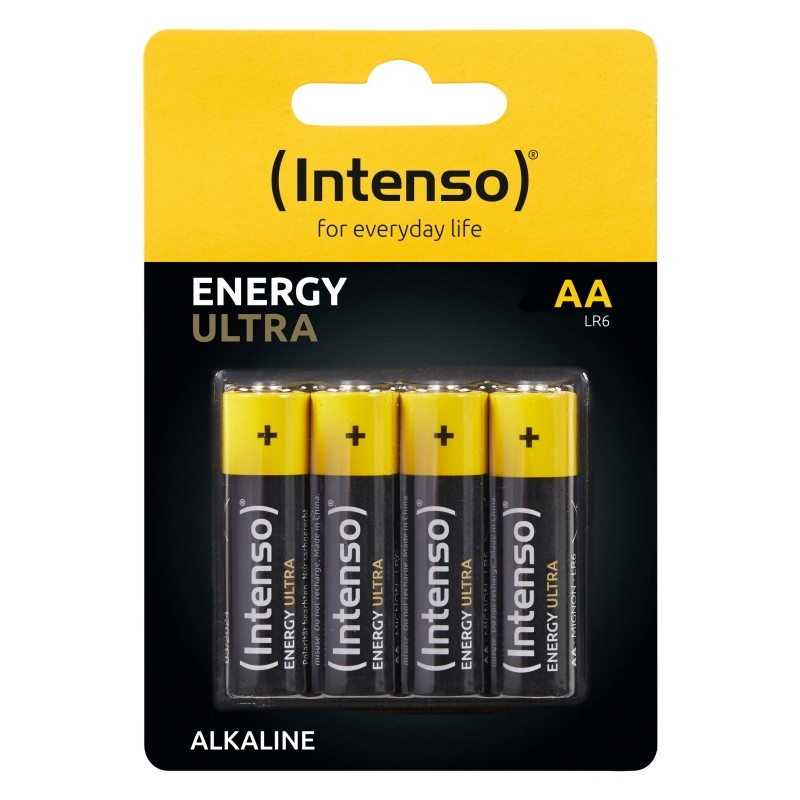 Intenso Pila Alcalina energy ultra AALR06 Pack-4 - AISPIL0146
