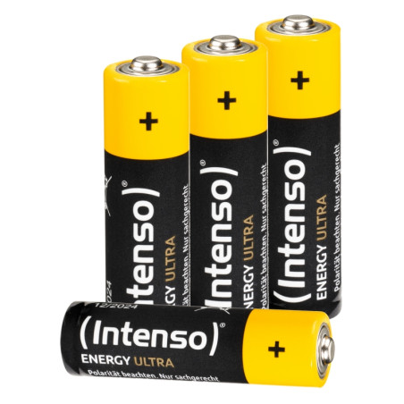 Intenso Pila Alcalina energy ultra AALR06 Pack-4 - AISPIL0146