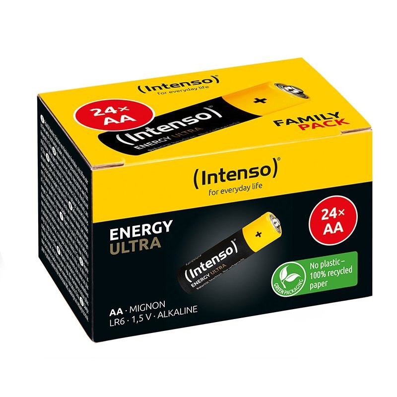 Intenso Pila Alcalina energy ultra AALR06 Box-24 - AISPIL0148