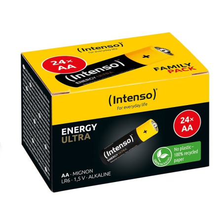 Intenso Pila Alcalina energy ultra AALR06 Box-24 - AISPIL0148