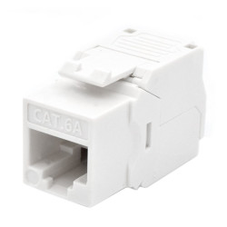 WP Keystone Cat. 6a UTP RJ45/Hembra Blanco - ANEAAA0268