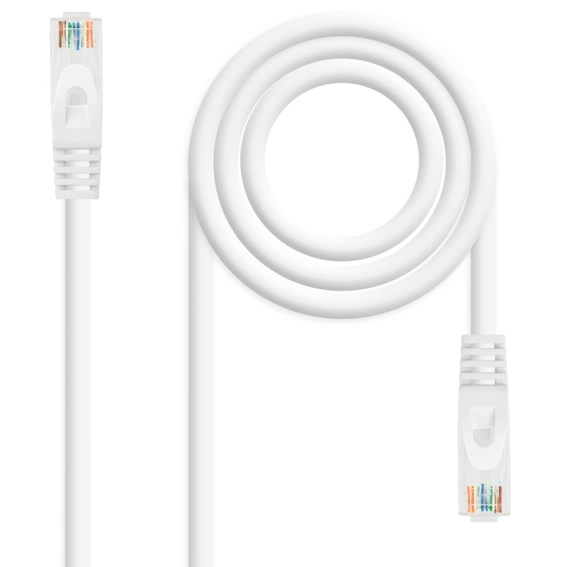 Nanocable Latiguillo Cat. 6A LSZH/UTP 3 M Blanco - ANEAHE0730