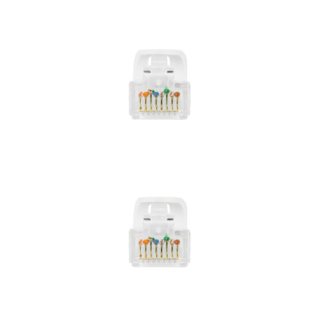 Nanocable Latiguillo Cat. 6A LSZH/UTP 3 M Blanco - ANEAHE0730