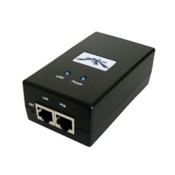Ubiquiti Inyector PoE POE-2412W 24VDC 0.5A - ANEAWI0049