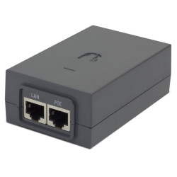 Ubiquiti Inyector PoE POE-24-24W-G 24VDC 1.0A - ANEAWI0119