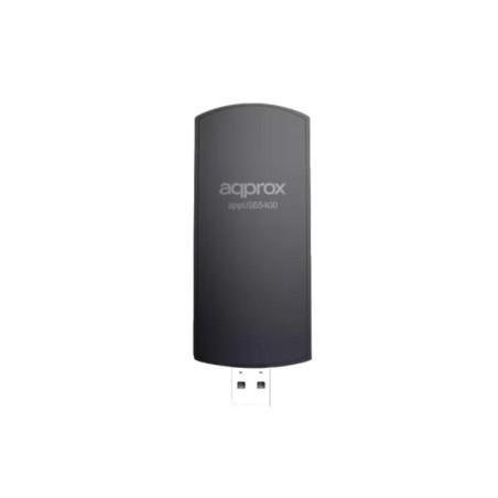 APPROX - WIFI 6E 5400MBPS USB ADAPTER - ANEAWI0199