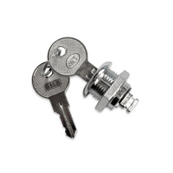 iggual Cerrojo + llaves cajones portamonedas IRON - APTACP0060