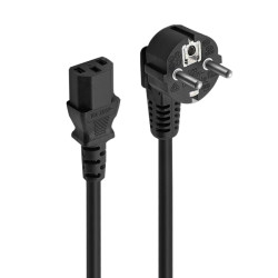 Ewent Cable alimentación 1,8m (IEC320 to C13) - APTAPC0870