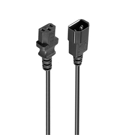 Ewent Cable alimentación VDE C14-C13, M/F, 1.80 m - APTAPC0872