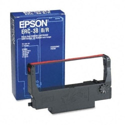 Epson Cinta ERC-38BR Negro/Rojo TMU200/U300 - CCICIS0003