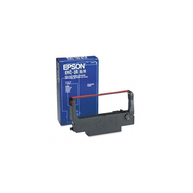 Epson Cinta ERC-38BR Negro/Rojo TMU200/U300 - CCICIS0003