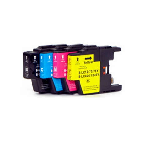 INKOEM Cartucho Compatible Brother LC1220/1240XL N - CCICTC0105