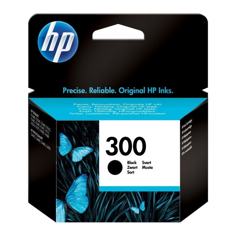 HP Cartucho 300  Negro - CCICTO0192