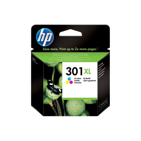 HP Cartucho 301XL Color - CCICTO0314