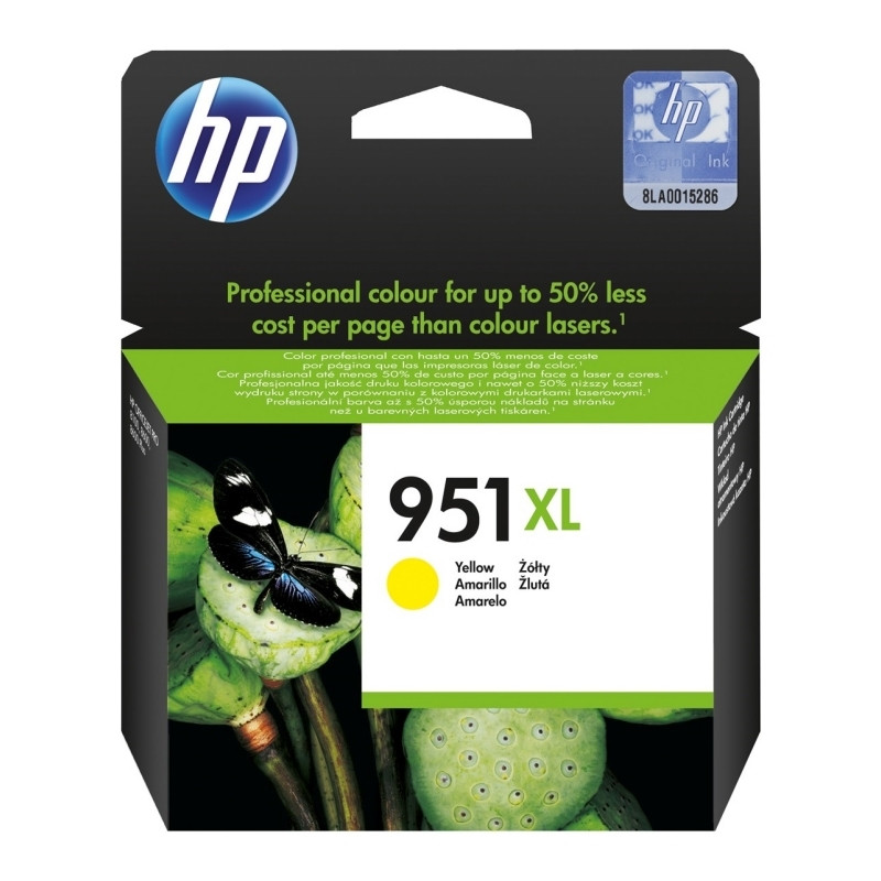 HP Cartucho 951XL Amarillo - CCICTO0368