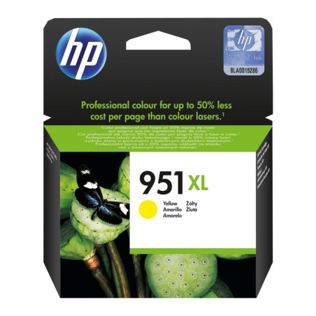 HP Cartucho 951XL Amarillo - CCICTO0368