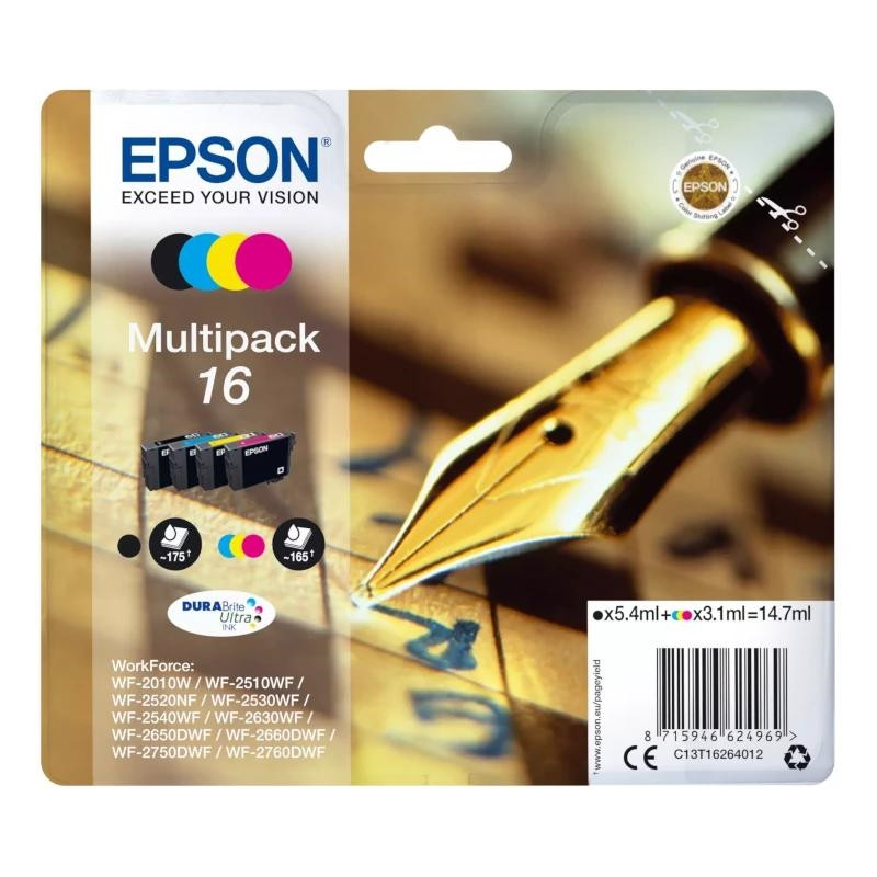 Epson Cartucho Multipack T16 - CCICTO0423