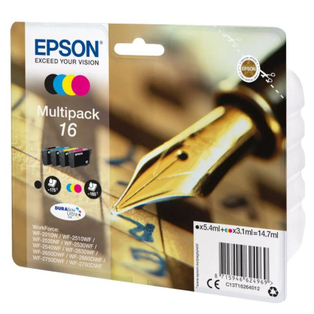 Epson Cartucho Multipack T16 - CCICTO0423