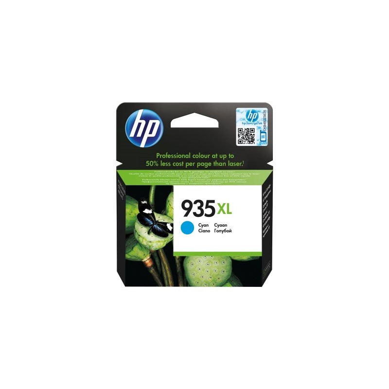 HP Cartucho 935XL Cyan - CCICTO0516