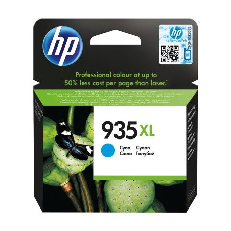 HP Cartucho 935XL Cyan - CCICTO0516