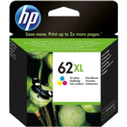 HP Cartucho 62XL Tricolor - CCICTO0520