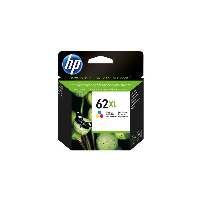 HP Cartucho 62XL Tricolor - CCICTO0520