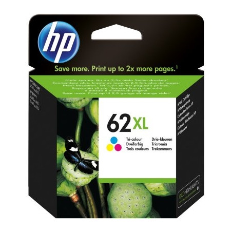 HP Cartucho 62XL Tricolor - CCICTO0520