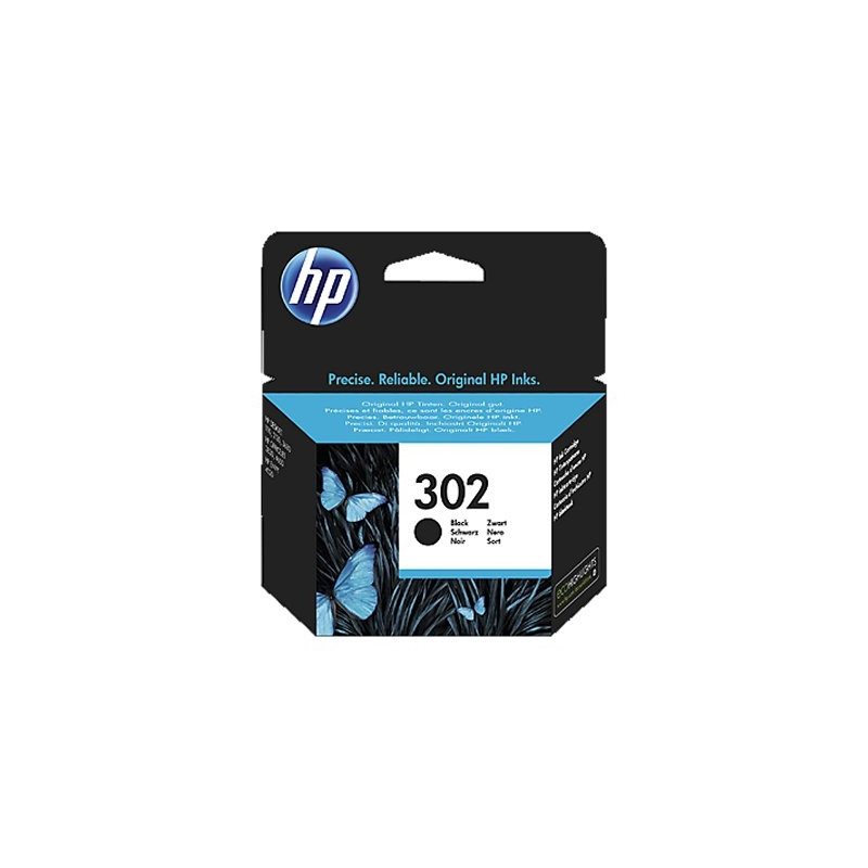 HP Cartucho 302 Negro - CCICTO0521