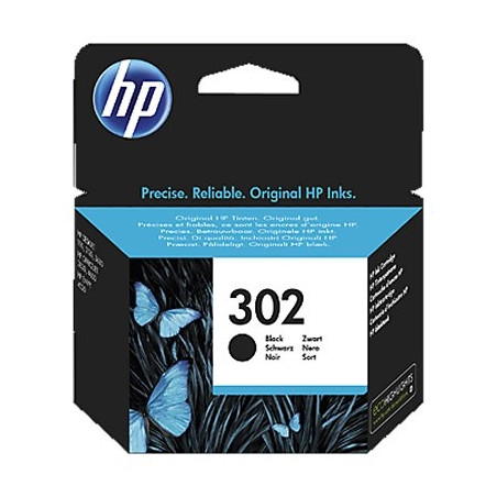HP Cartucho 302 Negro - CCICTO0521
