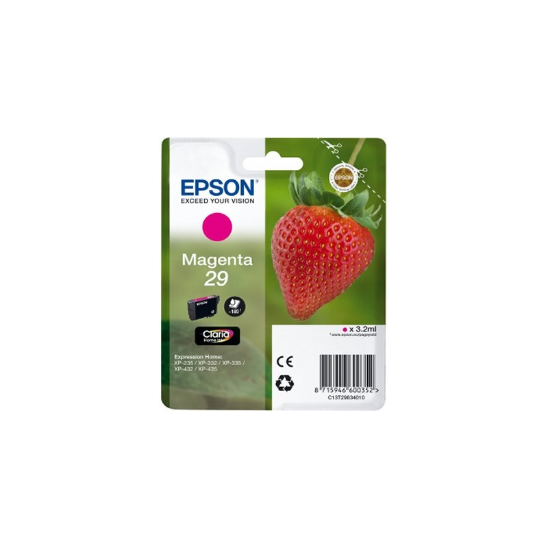 Epson Cartucho T2983 Magenta - CCICTO0525