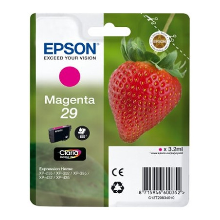 Epson Cartucho T2983 Magenta - CCICTO0525