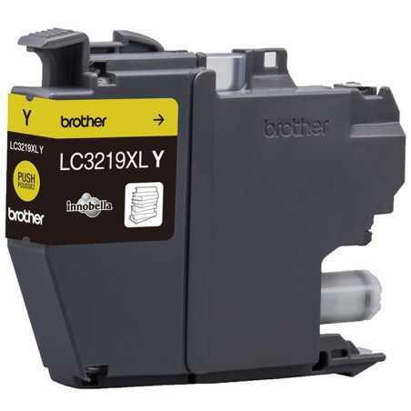 Brother Cartucho LC3219XLY Amarillo - CCICTO0595