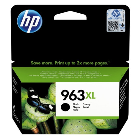 HP Cartucho 963XL Negro - CCICTO0800