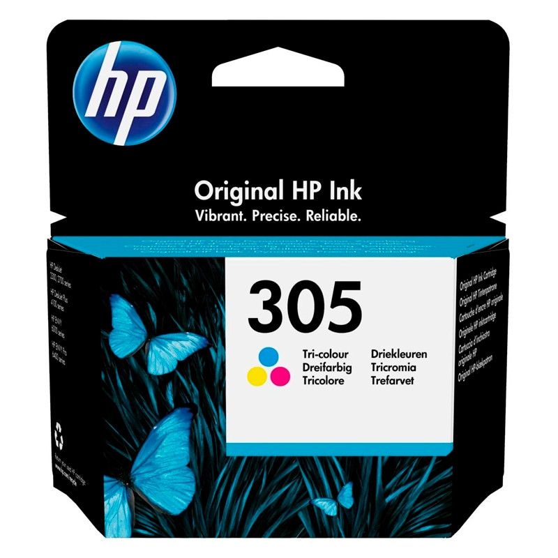 HP Cartucho Multipack 305 Tricolor - CCICTO0825