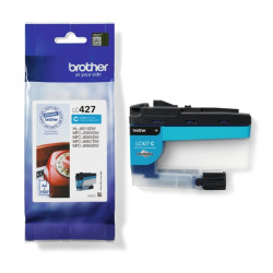 Brother Cartucho LC427C Cyan - CCICTO0885