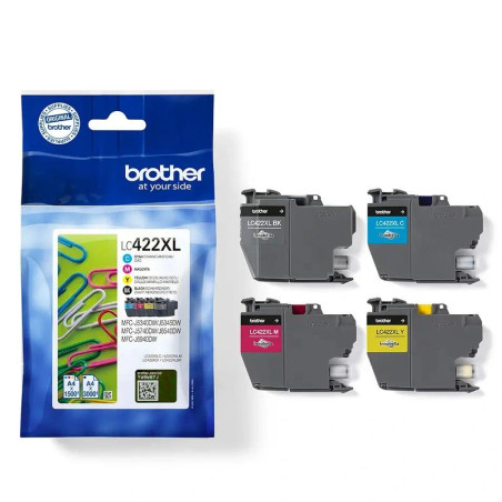 Brother Cartucho Multipack LC422XLVAL - CCICTO0948